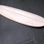Klassische Longboard-Outline