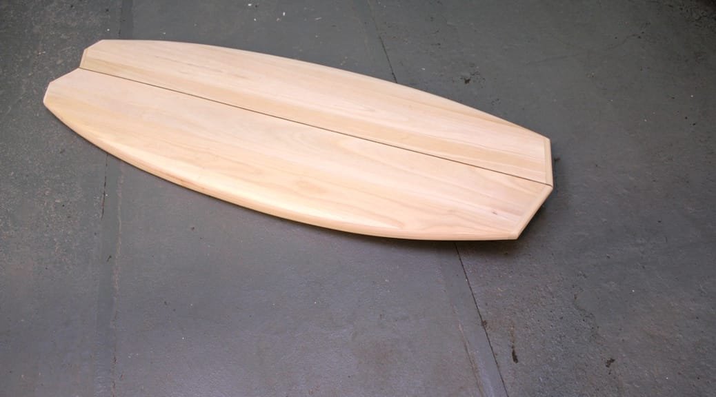 Modern Fish 5.4 in Hollow-Wood-Bauweise