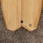 Leash-Plug aus Holz