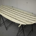 Chambered Wooden Surfboard
