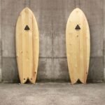 Chambered Fish Surfboard