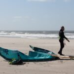 Aufbauen des Kites