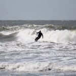 Kitesurfen in Hvide Sande