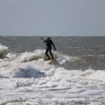 Kitesurfen in Hvide Sande
