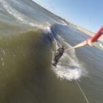 Wellen in Hvide Sande