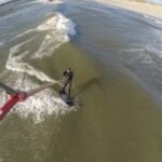 Kitesurfen in Hvide Sande