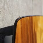 Twintip-Kante aus Wenge-Furnier