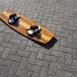 Oberseite mit Footstraps