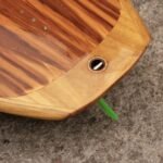 Leash-Plug aus Holz