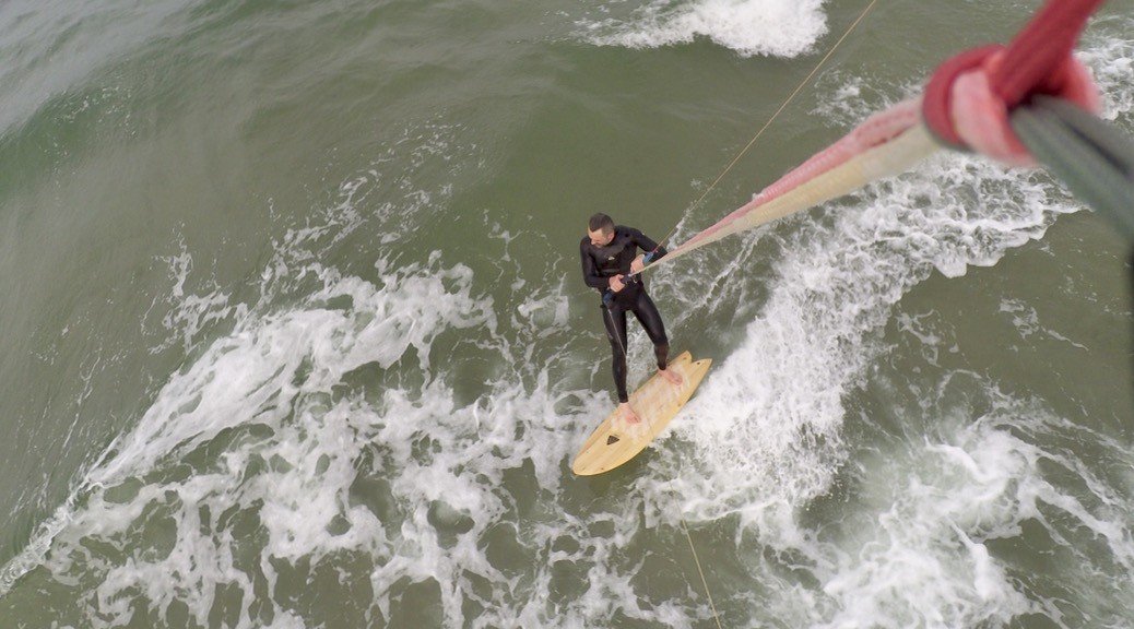 Wooden Fish Kitesurfing