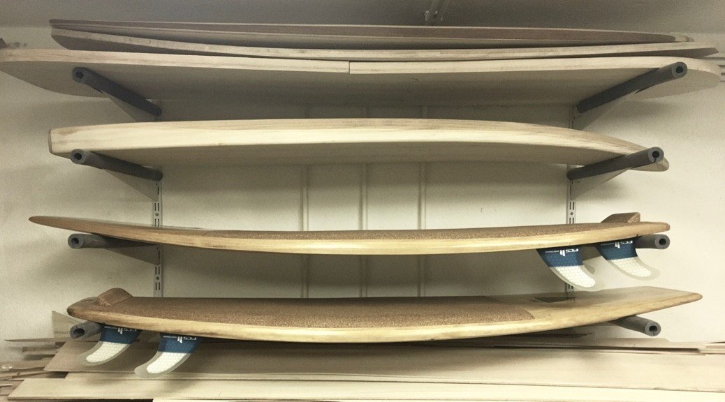 Zukunft der Holzsurfboards