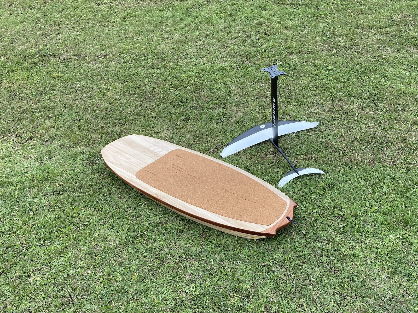 Erste Erfahrungen mit dem neuen Wing Foil Board